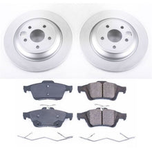 Cargar imagen en el visor de la galería, Power Stop 16-18 Ford Focus Rear Z17 Evolution Geomet Coated Brake Kit