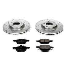 Cargar imagen en el visor de la galería, Power Stop 04-13 Mazda 3 Front Z23 Evolution Sport Brake Kit