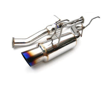 Cargar imagen en el visor de la galería, Invidia 15+ Subaru WRX/STI 4dr N1 Twin Outlet Single Layer Tip Titanium Cat-Back Exhaust