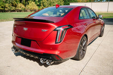 Load image into Gallery viewer, Corsa 22-25 Cadillac CT4 V Blackwing 3in Dual Mode Active Cat-Back 4.5in CF Polished Dual Rear Tip