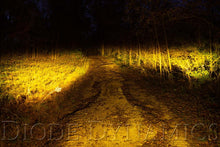 Cargar imagen en el visor de la galería, Diode Dynamics SS3 LED Pod Sport - Yellow SAE Fog Round (Single)
