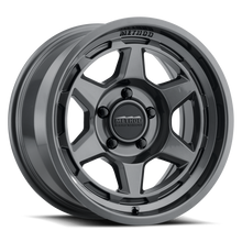 Cargar imagen en el visor de la galería, Method MR708 Bead Grip 17x9 / -38mm Offset / 5x4.5 / 83mm CB - Gloss Titanium