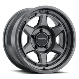 Method MR708 17x9 / -38mm Offset / 5x5 / 71.5mm CB - Gloss Titanium