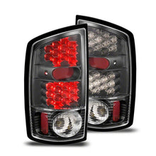 Cargar imagen en el visor de la galería, Raxiom 02-05 Dodge RAM 1500 LED Tail Lights- Black Housing- Clear Lens