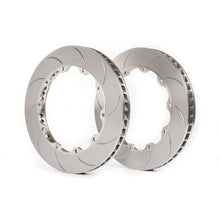 Cargar imagen en el visor de la galería, GiroDisc 10-13 Audi TT RS (8J) Slotted Front Rings