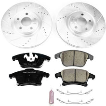 Cargar imagen en el visor de la galería, Power Stop 17-19 Lincoln MKZ Front Z23 Evolution Sport Brake Kit