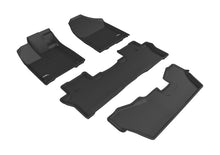 Load image into Gallery viewer, 3D MAXpider 16-22 Honda Pilot Kagu Black Full Set