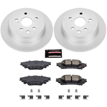 Cargar imagen en el visor de la galería, Power Stop 14-15 Lexus IS250 Rear Z17 Evolution Geomet Coated Brake Kit