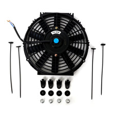 Cargar imagen en el visor de la galería, BLOX Racing 10inch Electric Slim Fan - Black