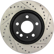 Cargar imagen en el visor de la galería, StopTech Slotted &amp; Drilled Sport Brake Rotor