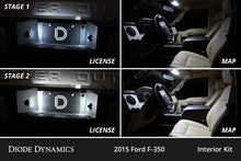 Cargar imagen en el visor de la galería, Diode Dynamics 08-16 d Super Duty F250/F350 Interior LED Kit Cool White Stage 2