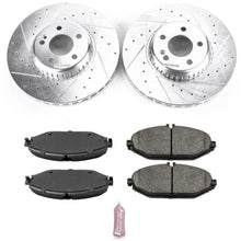 Cargar imagen en el visor de la galería, Power Stop 17-18 Mercedes-Benz C300 Front Z23 Evolution Sport Brake Kit