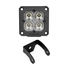 Cargar imagen en el visor de la galería, XK Glow Flush Mount XKchrome 20w LED Cube Light w/ RGB Accent Light - Flood Beam