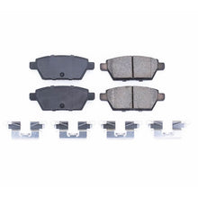 Cargar imagen en el visor de la galería, Power Stop 06-12 Ford Fusion Rear Z17 Evolution Ceramic Brake Pads w/Hardware