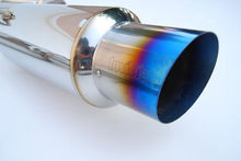 Cargar imagen en el visor de la galería, Invidia 00+ Mitsubishi Eclipse N1 Titanium Tip Cat-back Exhaust