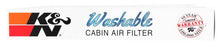 Cargar imagen en el visor de la galería, K&amp;N 00-04 Buick LeSabre Cabin Air Filter