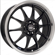 Cargar imagen en el visor de la galería, Enkei J10 18x7.5 5x112/114.3 38mm Offset 72.6mm Bore Dia Black Wheel