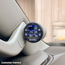 Cargar imagen en el visor de la galería, Banks Power 2022+ Chevrolet 1500 / 2024+ Chevrolet 2500/3500 iDash Stealth Pod Mount - Single Gauge