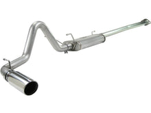 Cargar imagen en el visor de la galería, aFe MACHForce XP 2.5in 409SS Cat Back Exhaust w/ 304SS Polished Tip 05-13 Toyota Tacoma V6 4.0L