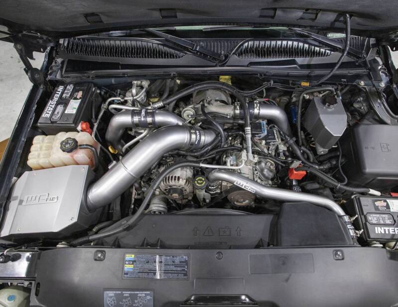 Wehrli 01-04 Chevrolet 6.6L LB7 Duramax High Flow Intake Bundle Kit - Semi-Gloss Black