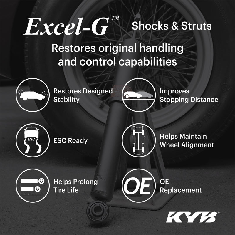 KYB 04-07 Buick Rainier / 02-09 Chevrolet Trailblazer / GMC Envoy Excel-G Shock - Front