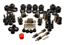 Cargar imagen en el visor de la galería, Energy Suspension 88-98 Chevy/GMC 2WD 1/2, 3/4, 1 Ton PickUp Black Hyper-flex Master Bushing Set