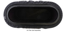 Load image into Gallery viewer, K&amp;N Air Filter Wrap - Black - 4.313in Base ID x 4.75in Top ID x 6.75in H
