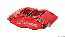 Cargar imagen en el visor de la galería, Wilwood Caliper-Dynapro Single 5.98in Mount-Red 1.58in Piston 1.1in Disc