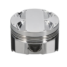 Load image into Gallery viewer, Manley 03-06 EVO VIII/IX 85mm STD Bore 8.5:1 Dish Piston Set with Rings