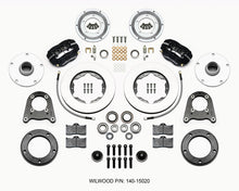 Cargar imagen en el visor de la galería, Wilwood Forged Dynalite-M Front Kit 10.75in 1950-1955 MG-TD/TF