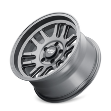 Cargar imagen en el visor de la galería, Dirty Life 9310 Canyon 17x9 / 5x127 BP / -38mm Offset / 71.5mm Hub Satin Graphite Wheel