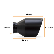 Load image into Gallery viewer, Mishimoto 15-23 Dodge Charger/Challenger Muffler Tip Pair - 5in - Black