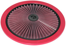 Cargar imagen en el visor de la galería, K&amp;N X-Stream Top Filter X-Stream 14in OD - Red