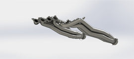 Kooks Headers 2022+ Ford F-150 Raptor R 5.2L 4V. 2in Header and H.O. Green Catted Conn.