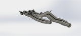 Kooks Headers 2022+ Ford F-150 Raptor R 5.2L 4V. 2in Header and H.O. Green Catted Conn.