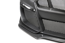 Cargar imagen en el visor de la galería, Anderson Composites 18-23 Ford Mustang Type-ST Fiberglass Front Bumper w/ CF Grille/Lip (NO CANCEL)