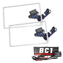Cargar imagen en el visor de la galería, Oracle Dodge Ram 94-01 Halo Kit - ColorSHIFT w/ BC1 Controller