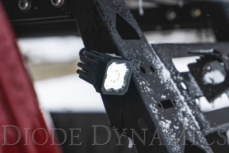 Diode Dynamics Stage Series C1 LED Pod Pro - White Spot Standard RBL Each