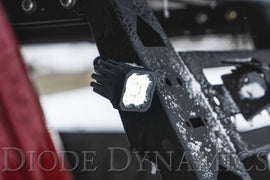 Diode Dynamics Stage Series C1 LED Pod Pro - White Wide Standard BBL Each