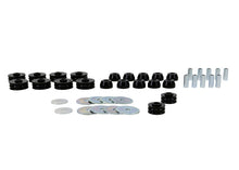 Cargar imagen en el visor de la galería, Whiteline 84-88 Toyota 4Runner Body Mount Bushing Assembly Kit - Front/Rear