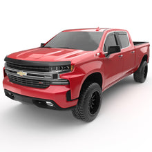 Cargar imagen en el visor de la galería, EGR 2019 Chevy 1500 Double Cab In-Channel Window Visors - Dark Smoke