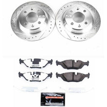 Cargar imagen en el visor de la galería, Power Stop 88-93 Saab 900 Rear Z26 Street Warrior Brake Kit