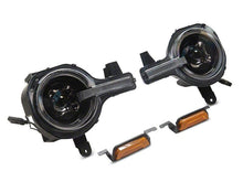 Load image into Gallery viewer, Raxiom 21-26 Ford Bronco LED Halo Headlights with White Backlight- Black Housing- Clear Lens