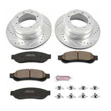 Cargar imagen en el visor de la galería, Power Stop 10-12 Ford F-350 Super Duty Rear Z23 Evolution Sport Brake Kit