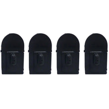 Cargar imagen en el visor de la galería, Westin Step Board Black Plastic Light Cavity Cover 2/pkg - Black