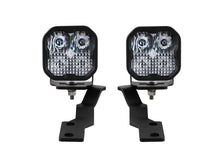 Cargar imagen en el visor de la galería, Diode Dynamics 16-21 Toyota Tacoma Pro SS3 LED Ditch Light Kit - White Combo