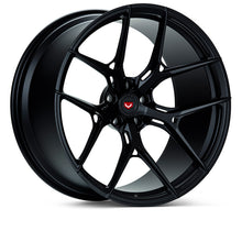 Cargar imagen en el visor de la galería, Vossen Forged S21-01 - 22x11.5 - 5x132 - ET24 - 66.5 - Satin Black Wheel - BMW M5 G9x Fitment - Rear