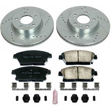 Cargar imagen en el visor de la galería, Power Stop 13-18 Cadillac ATS Front Z23 Evolution Sport Brake Kit