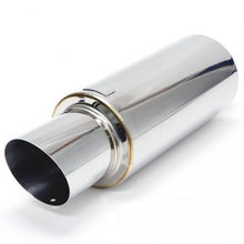 Cargar imagen en el visor de la galería, BLOX Racing 2.25 inch SL Sport Muffler - Matte Black