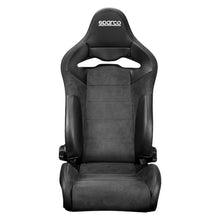 Cargar imagen en el visor de la galería, Sparco SP-R Seat BLK/BLK White Logo